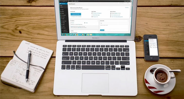 Website design